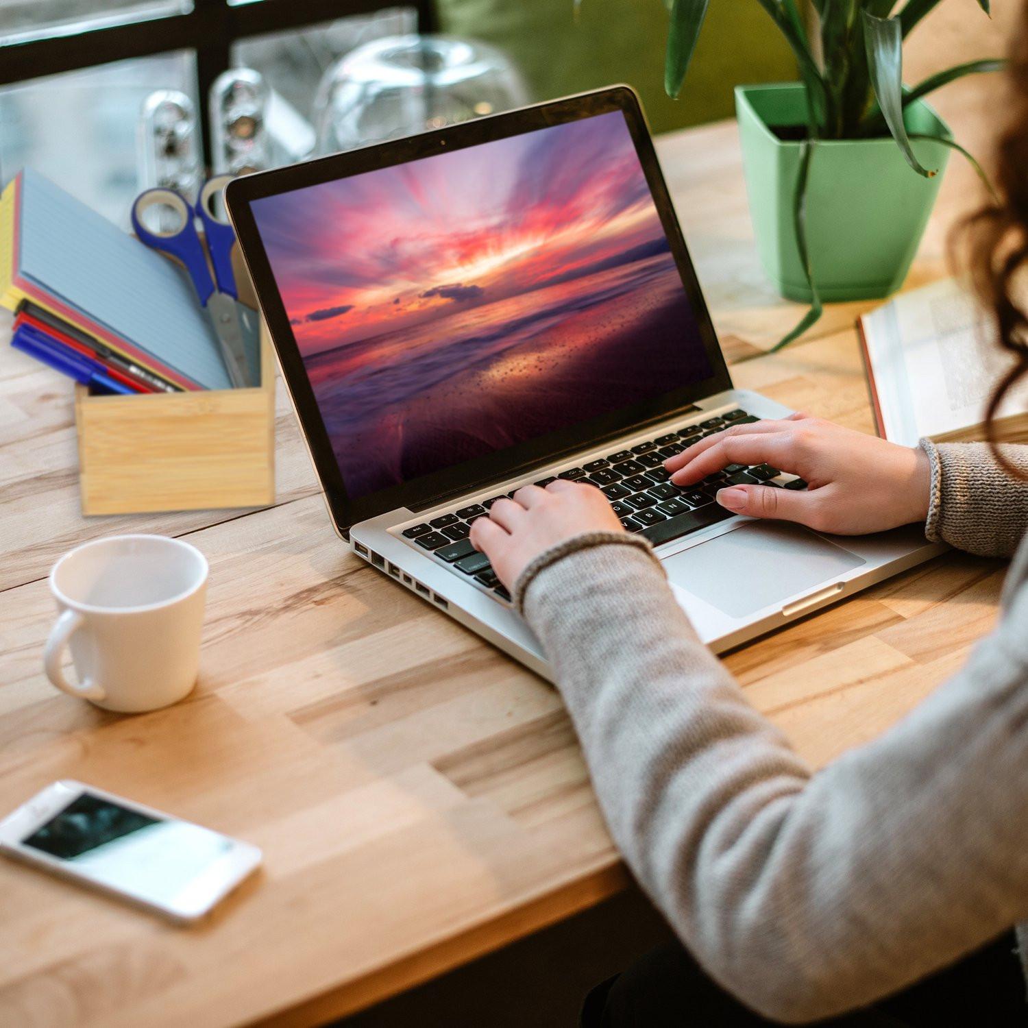 B2X Scatola cubica in bambù  