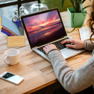 B2X Scatola cubica in bambù  