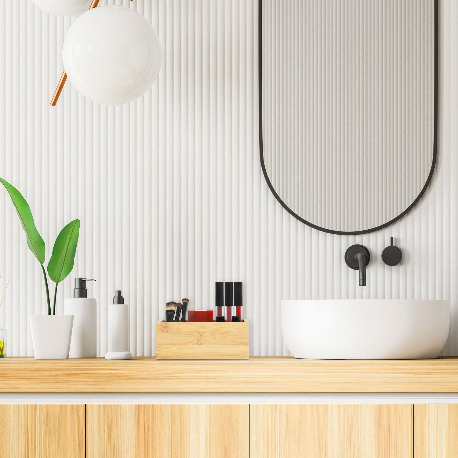 B2X Scatola cubica in bambù  