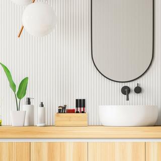 B2X Scatola cubica in bambù  