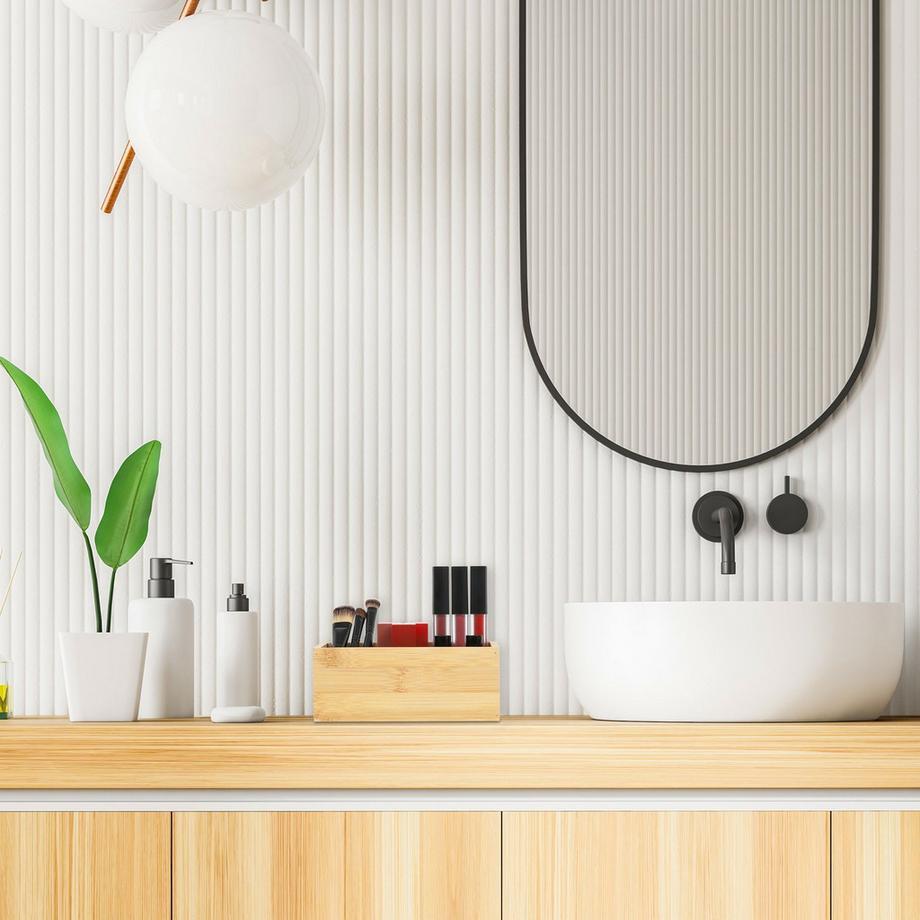 B2X Scatola cubica in bambù  