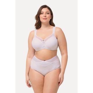 Ulla Popken Soutien-gorge à armatures bonnets souples empiècement en mesh  