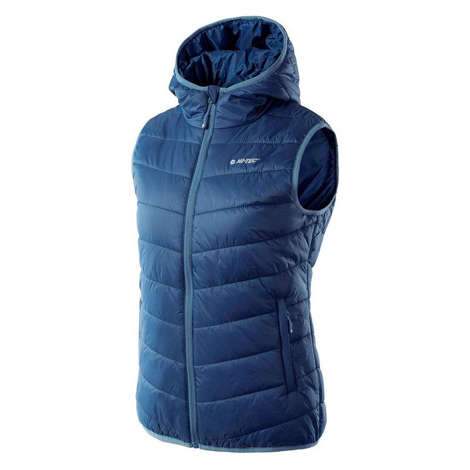 Hi-Tec Veste Sans Manches Solnis avec Capuche  