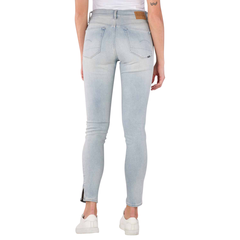 G-STAR 3301 Jeans Skinny Fit con spacco  