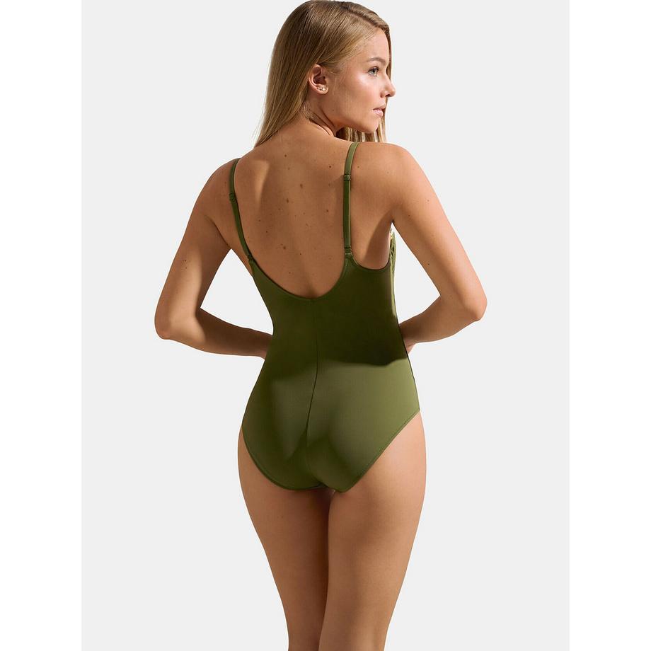 Lisca Union Island Maillot de Bain Une Pièce Préformé Bretelles Réglables  