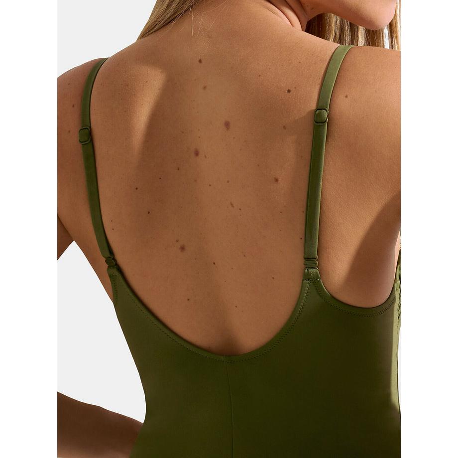 Lisca Union Island Maillot de Bain Une Pièce Préformé Bretelles Réglables  