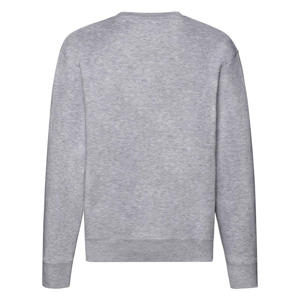 Fruit of the Loom Premium Sweatshirt angesetzte Ärmel  
