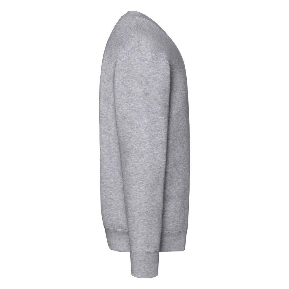 Fruit of the Loom Premium Sweatshirt angesetzte Ärmel  