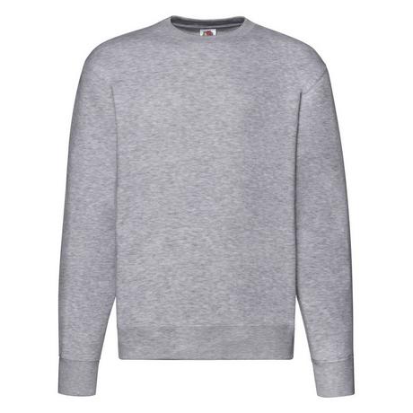 Fruit of the Loom Premium Sweatshirt angesetzte Ärmel  