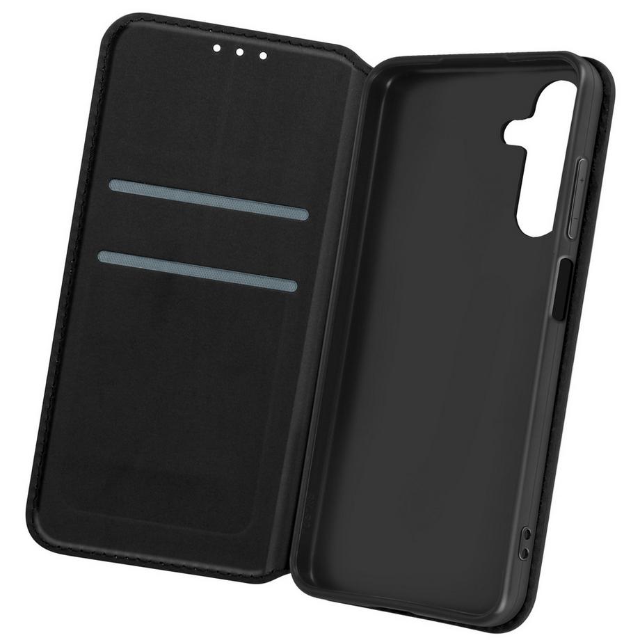 Avizar  Classic Cover Samsung Galaxy A15 Schwarz 