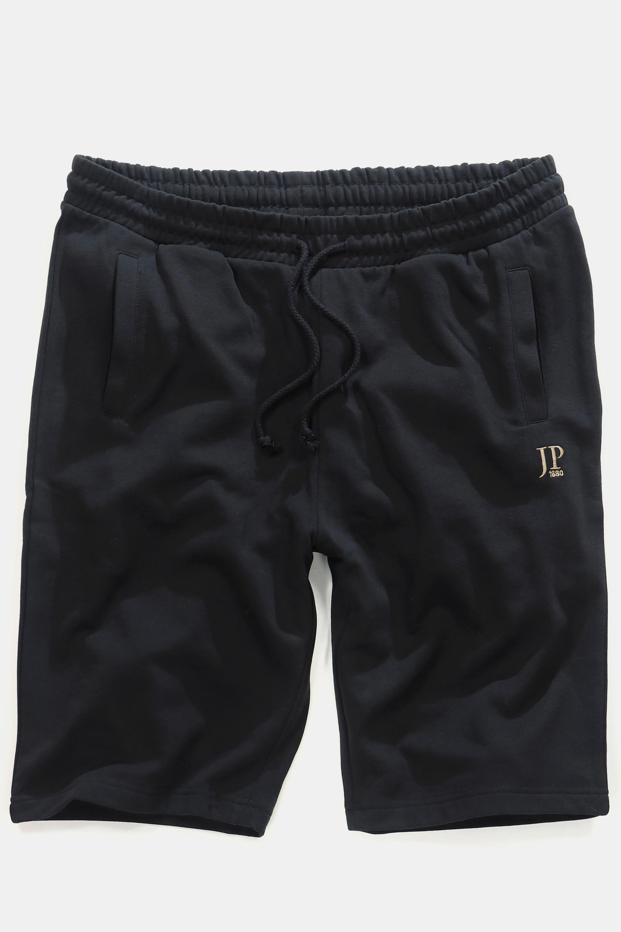 JP1880  Bermuda, Basic, kurze Jogginghose, bis 8XL 