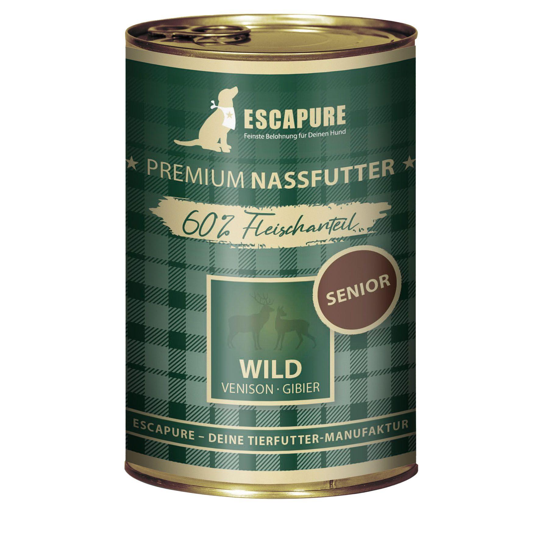 ESCAPURE  Senior Menu Wild - Multipack 