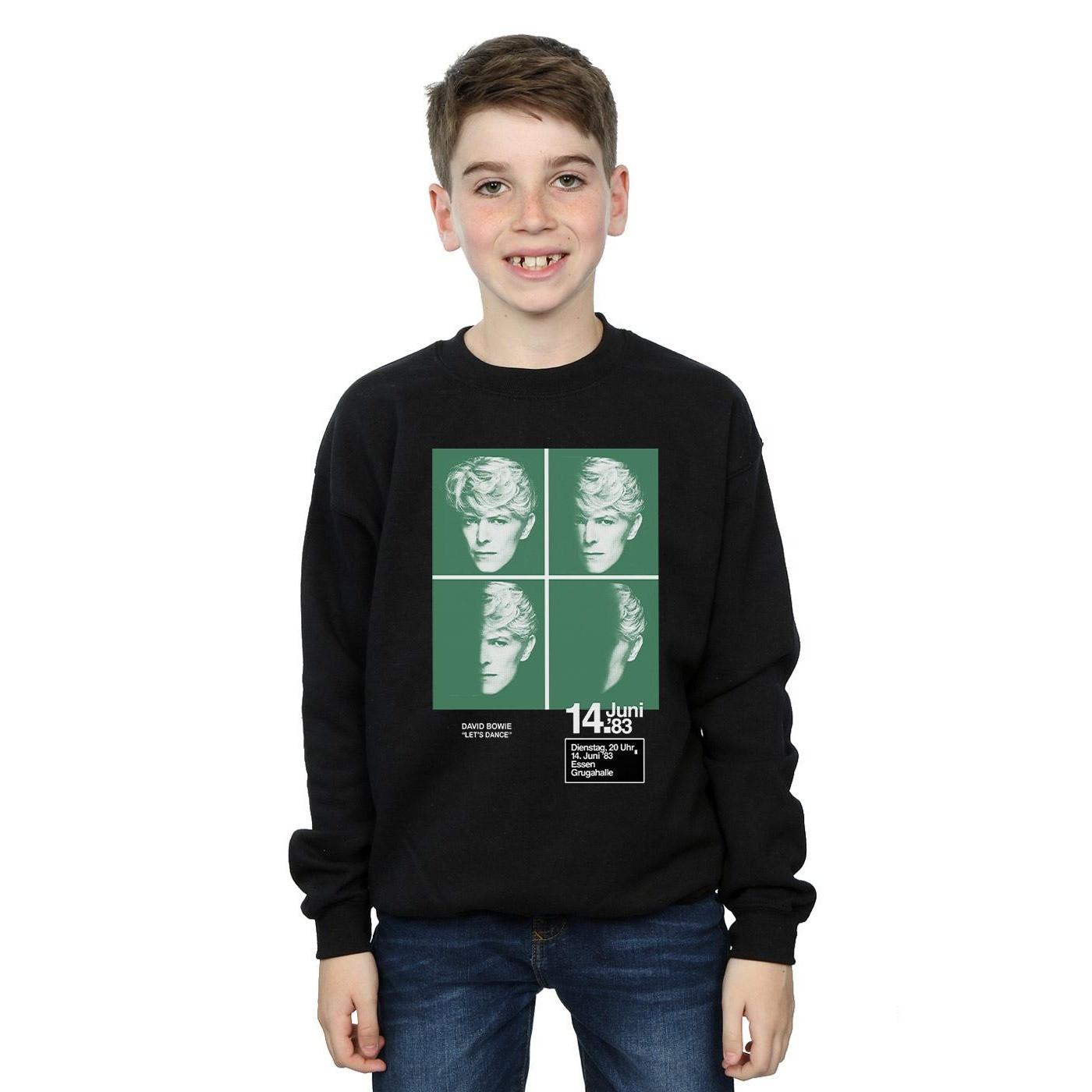 David Bowie  1983 Sweatshirt 