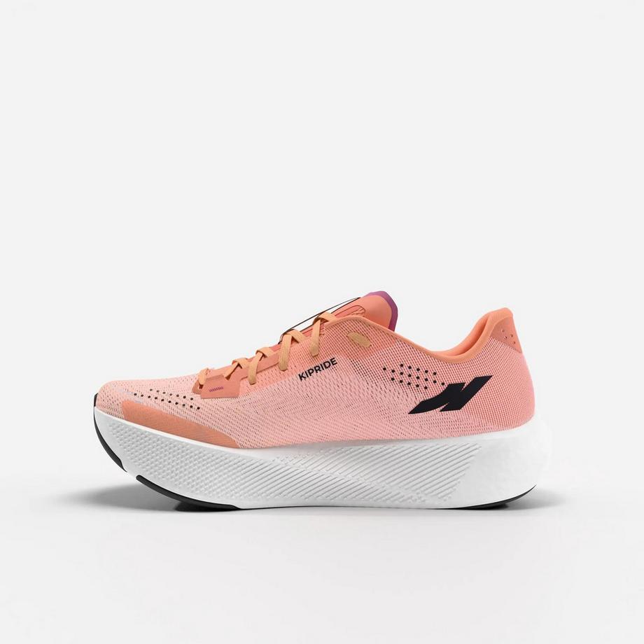 KIPRUN Kipride Ammortizzazione Sintetico Scarpe da Corsa Kiprun Kipride Road Running Schuh , Grapefruitrosa 
