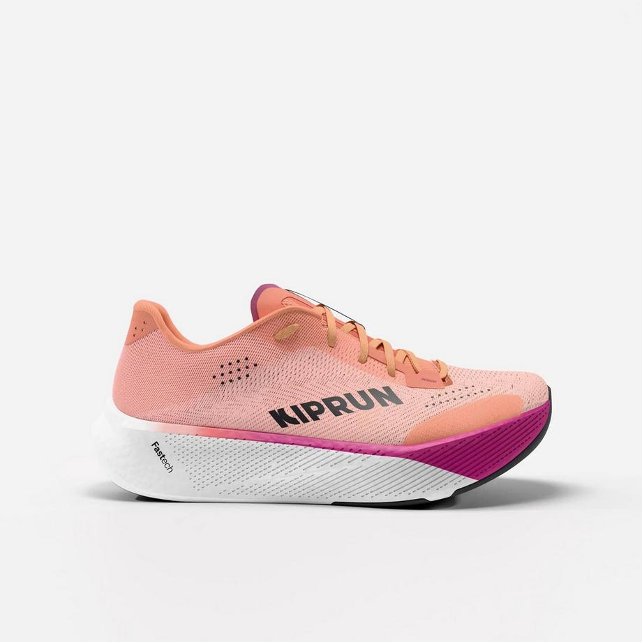 Kiprun Kipride Road Running Schuh , Grapefruitrosa