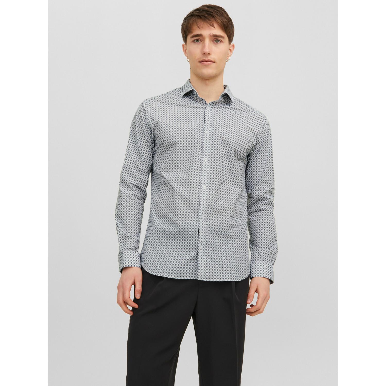 JACK & JONES Jprblablackpool Langarmhemd  