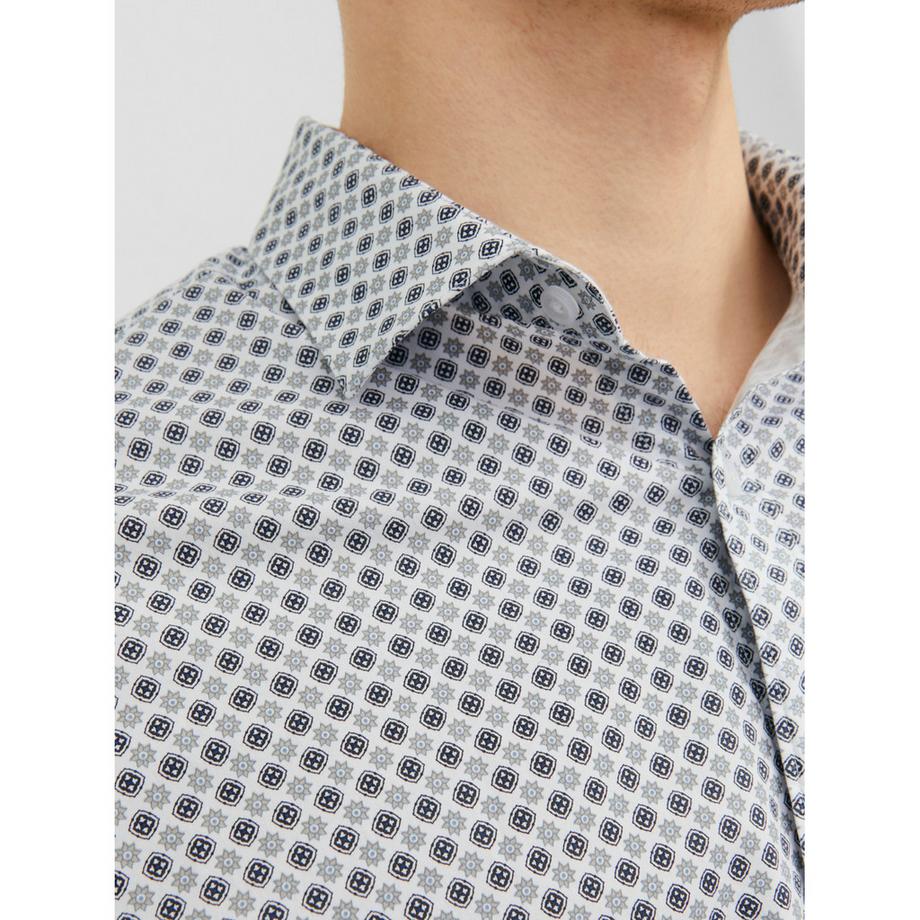 JACK & JONES Jprblablackpool Langarmhemd  