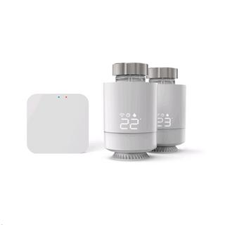 hama Heizungssteuerung WLAN, 2x smartes Heizkörperthermostat + Zentrale  