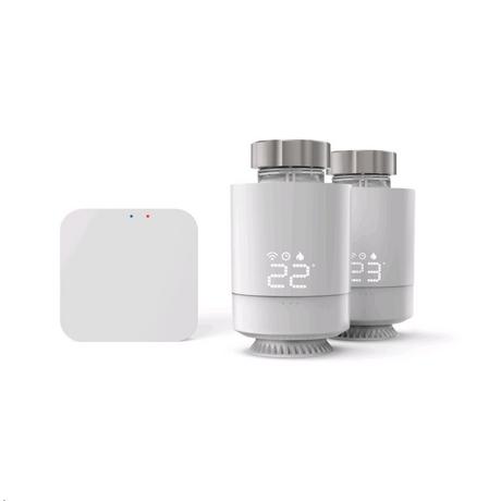 hama Heizungssteuerung WLAN, 2x smartes Heizkörperthermostat + Zentrale  