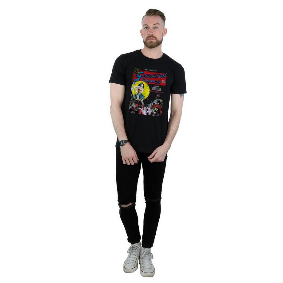 DC COMICS T-shirt Sensation Issue 1  