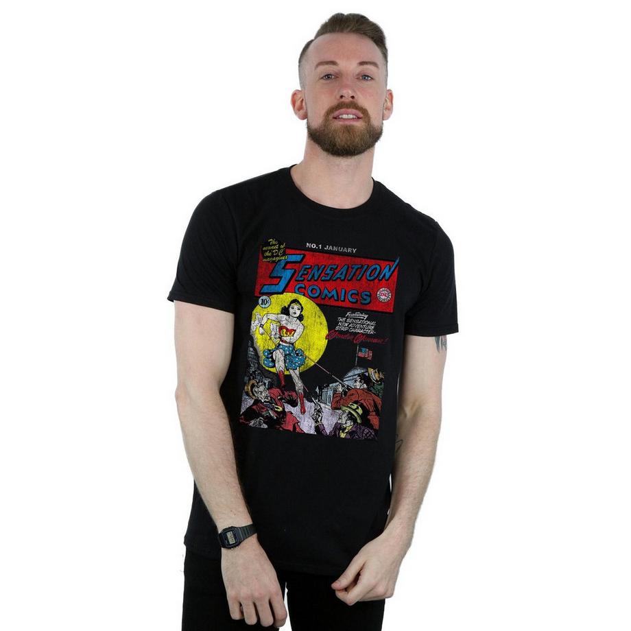 DC COMICS T-shirt Sensation Issue 1  