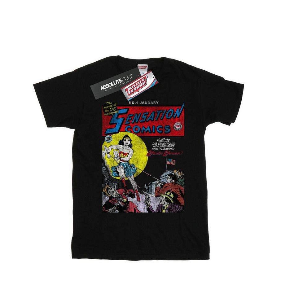 DC COMICS T-shirt Sensation Issue 1  