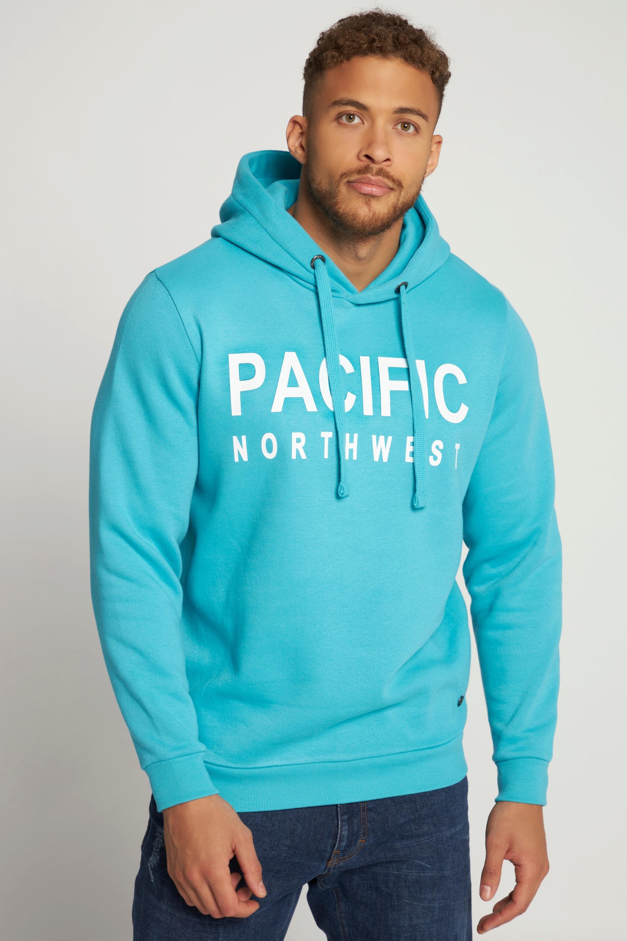 JP1880  Sweat-shirt à capuche, avec imprimé Pacific Northwest 