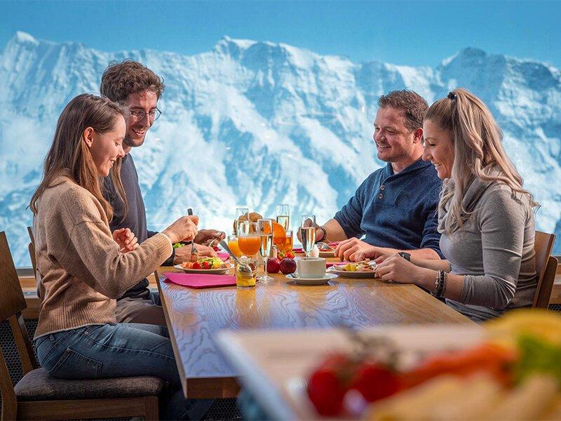 Smartbox  Brunch für 2 James Bond Fans im Panoramarestaurant Piz Gloria - Geschenkbox 