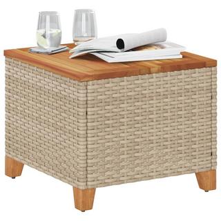 VidaXL Gartentisch poly-rattan  