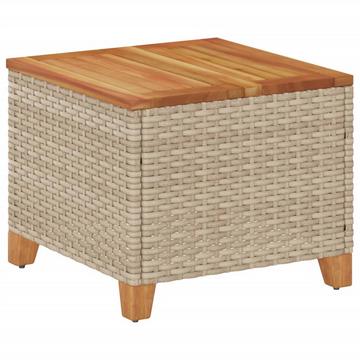 Gartentisch poly-rattan