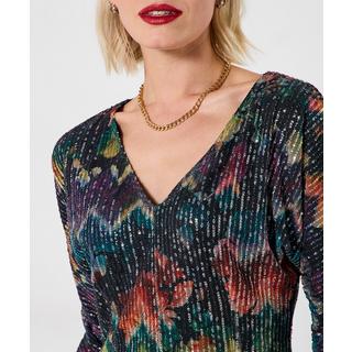 Joe Browns Mini Paillettenkleid V-Ausschnitt  