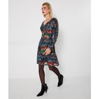 Joe Browns Mini Paillettenkleid V-Ausschnitt  