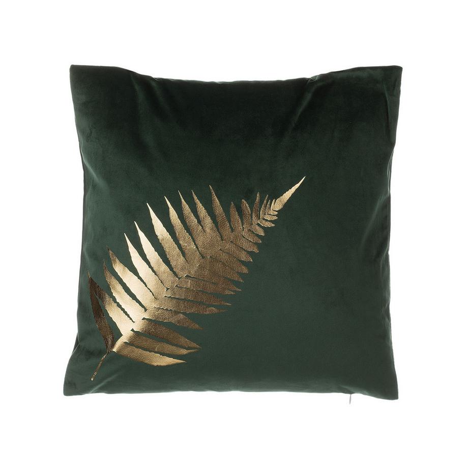 Beliani Lot de 2 coussins décoratifs en Velours Glamour FERN  