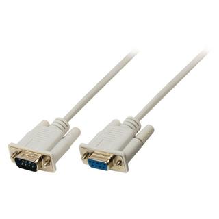 Nedis  Serielles Kabel D-SUB 9-Pin Hane - D-SUB 9-Pin Hona 10,0 m Elevenbens 