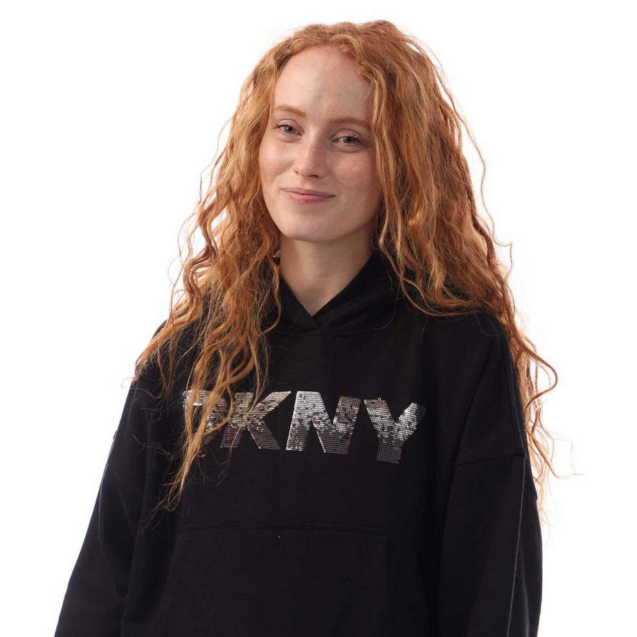 DKNY  Sweat à capuche motiftyle logo 
