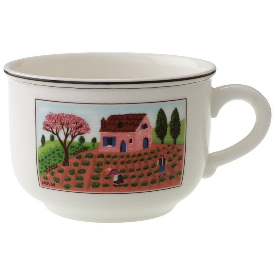 Frühstücksobertasse Design Naif