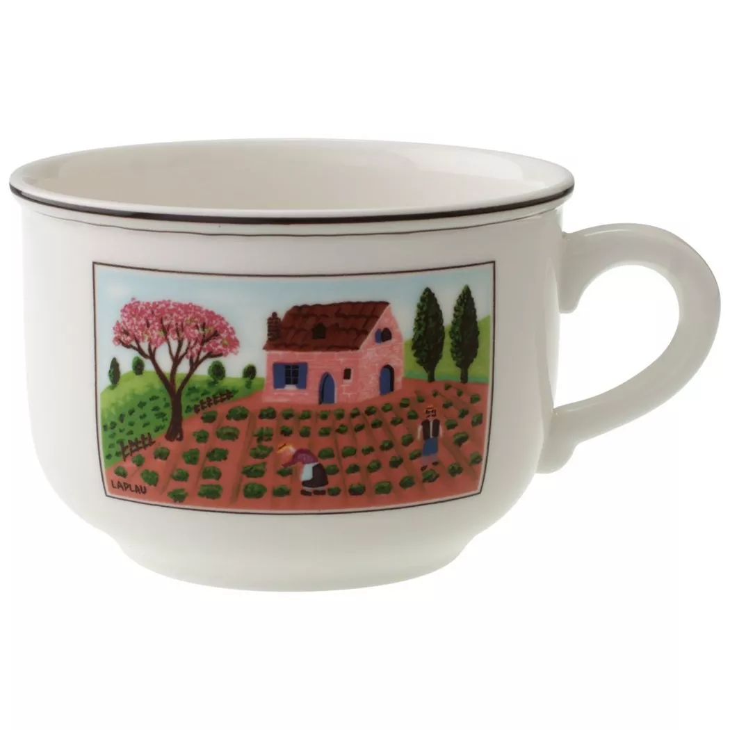 VILLEROY & BOCH DESIGN NAIF TASSE PETIT-DÉJEUNER SANS SOUCOUPE 0,45 LITRE