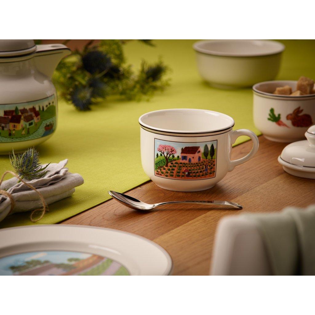 Villeroy & Boch Tazza colazione senza piattino Design Naif  
