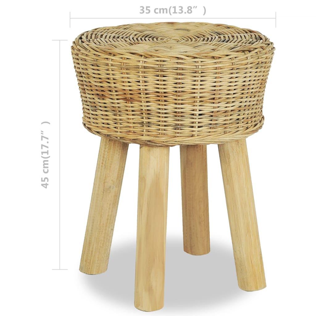 VidaXL  Hocker holz 