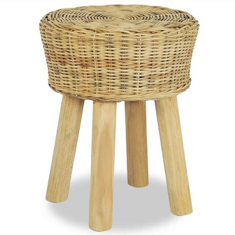 VidaXL  Hocker holz 