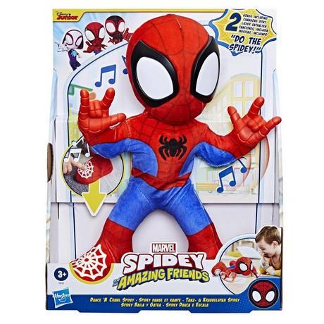Hasbro  Tanz- & Krabbelspass Spidey (EN) 