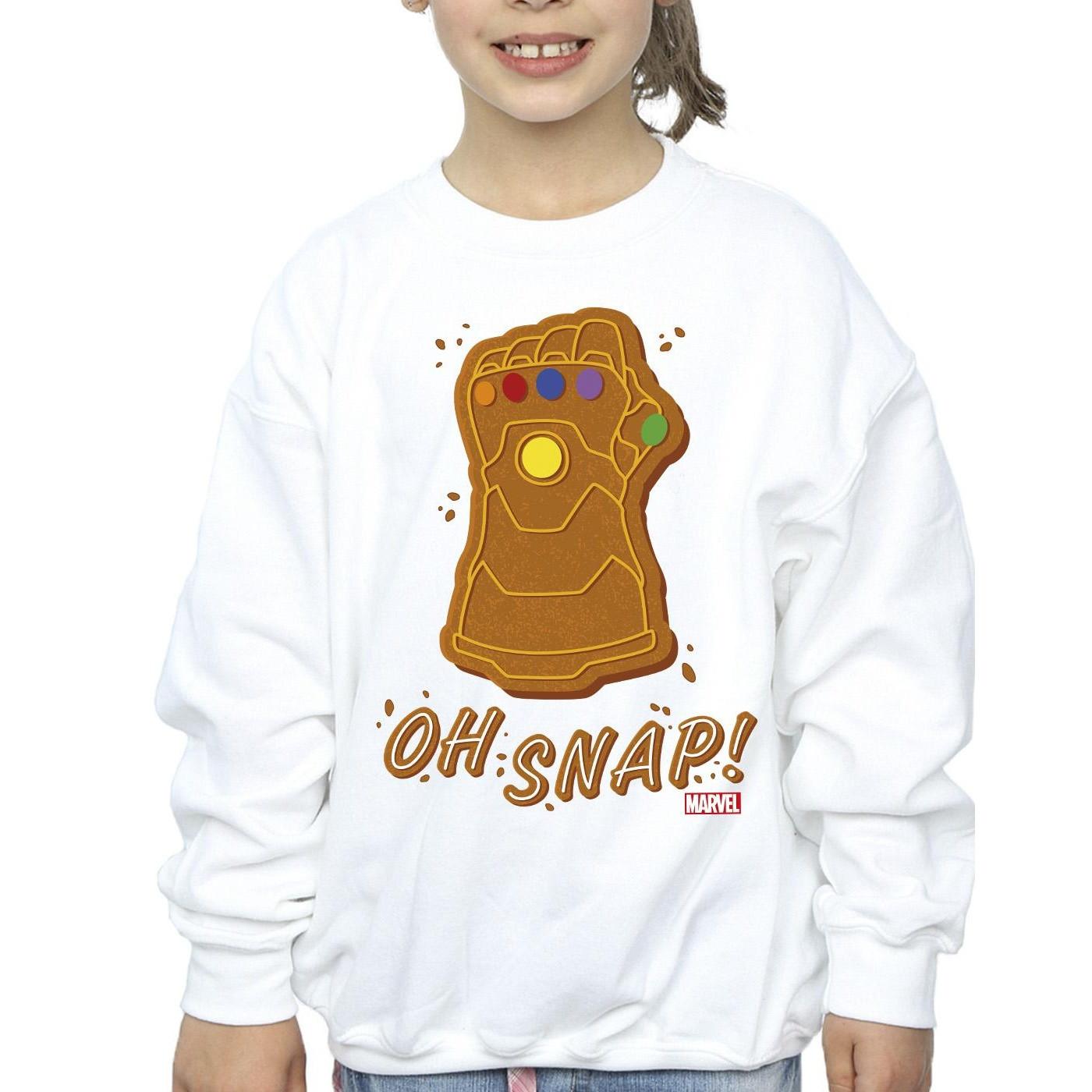 MARVEL  Oh Snap Sweatshirt 