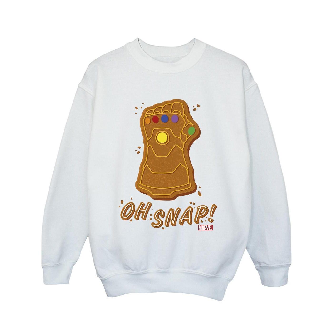 MARVEL  Oh Snap Sweatshirt 