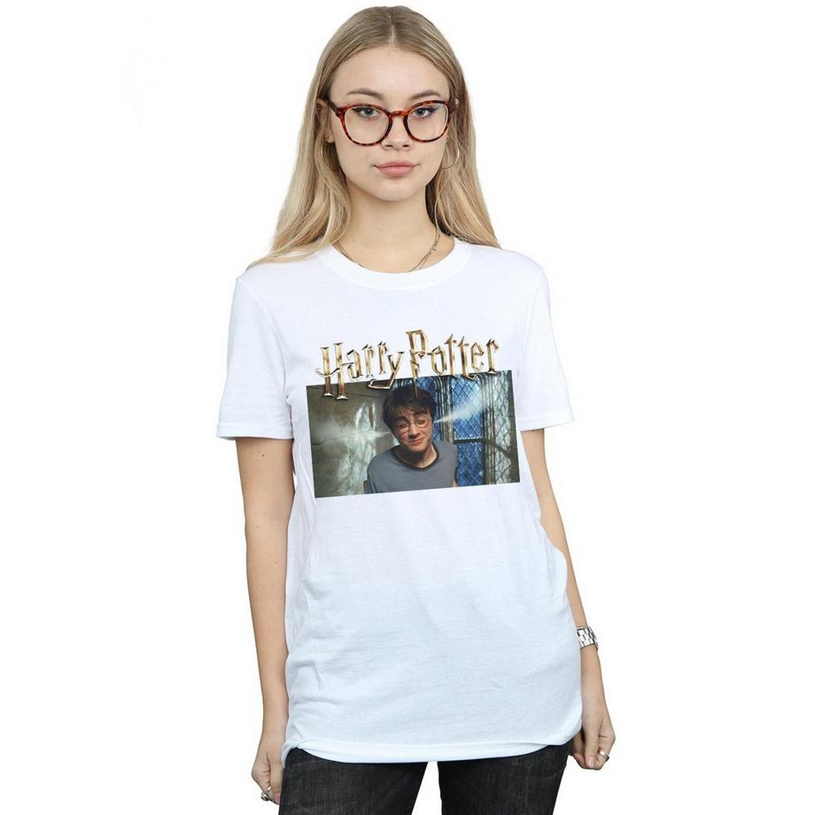 Harry Potter Bedrucktes Kurzarm T-Shirt  