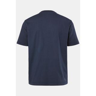 JP1880 Halbarm T-Shirt Brustprint Vintage Look  