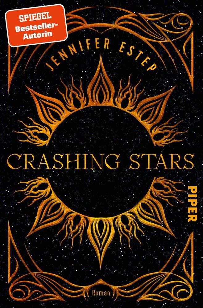 Crashing Stars Estep, Jennifer; Lamatsch, Vanessa (Übersetzung) Couverture rigide 