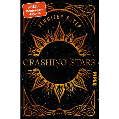 Crashing Stars Estep, Jennifer; Lamatsch, Vanessa (Übersetzung) Couverture rigide 