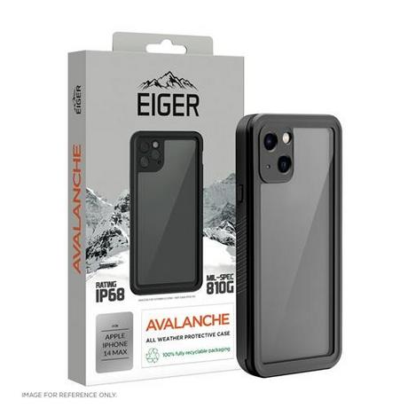 EIGER  Eiger iPhone 14 Plus Outdoor-Cover Avalanche Schwarz (EGCA00401) 