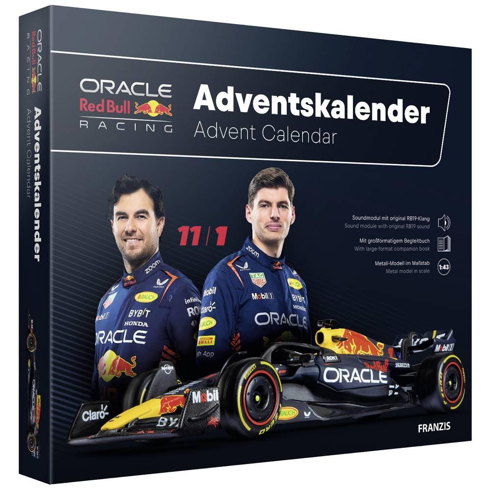 FRANZIS Modellfahrzeug Adventskalender Oracle Red Bull Racing  