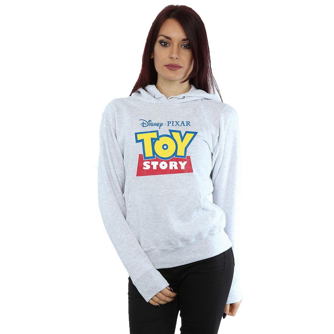 Toy Story Toy Story Logo Felpa con Cappuccio  